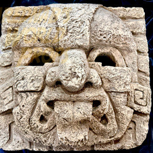 God of Light Stone Face – Raiders of the Lost Ark (1981)