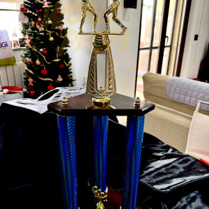 Golden Gloves Poster Trophy and Banner Set – Creed III (2023)