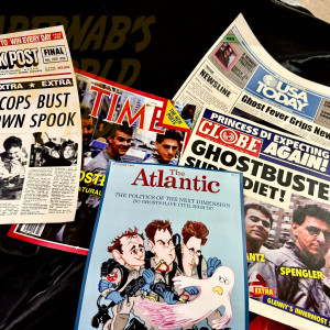 Ghostbusters Newspaper and Magazine – Ghostbusters (1984)