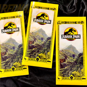 Park Brochure – Jurassic Park (1993)