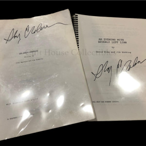 Shooting Script – The Greasy Strangler (2016)