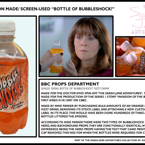 Bottle of Bubbleshock – The Sarah Jane Adventures (2007)