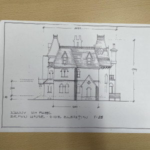 Original production artwork – Nanny McPhee (2005)
