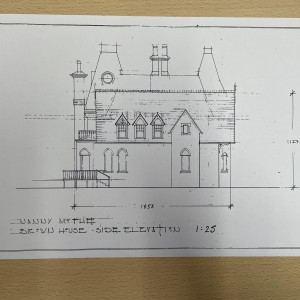 Original Production Artwork – Nanny McPhee (2005)