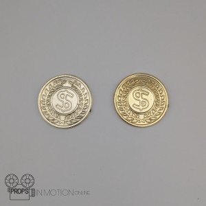 Leprechaun Bar coins – American Gods (2017)