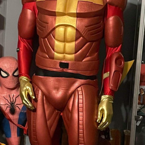 Original turboman suit – Jingle All the Way (1996)