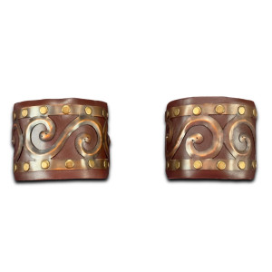 Xena’s armbands by Creation Entertainment – Xena: Warrior Princess (1995)