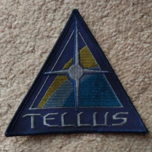 SAAB Tellus Colony Patch – Space: Above and Beyond (1995)
