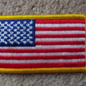 SAAB American Flag Patch – Space: Above and Beyond (1995)