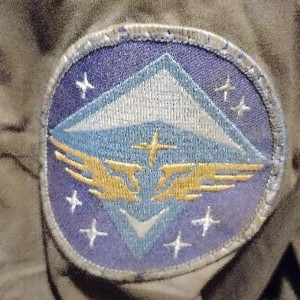 SAAB 5th Airwing Patch – Space: Above and Beyond (1995)