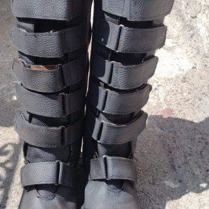 The Matrix (1999) Neo Nebuchadnezzar Crew Boots – The Matrix (1999)