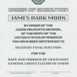 James Darkmoon Execution Order. – Space: Above and Beyond (1995)