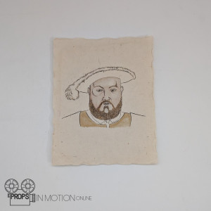 Elizabeth Henry VIII Portrait – Becoming Elizabeth (2022)