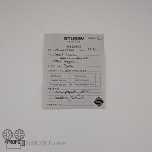Emmit Stussy memo – Fargo (2014)