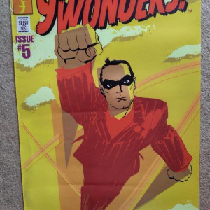 Sams Comic Shop 9th Wonders issue 5 poster – Heroes (2006)