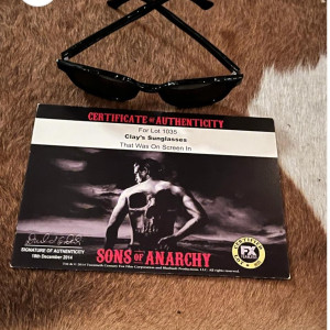 Clay Morrows KD sunglasses – Sons of Anarchy (2008)