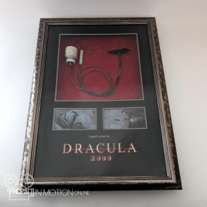 Cable controlled Leech Puppet – Dracula 2000 (2000)