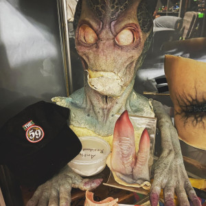 Original cowl, arms, teeth, etc – Resident Alien (2021)