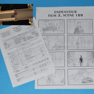 Storyboards & Sides 9x03 – Endeavour: Everest (2013)