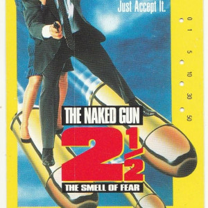 Rare Promotional Calling Card Promo – The Naked Gun 2½: The Smell of Fear (1991)