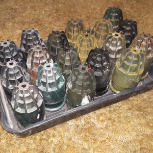 Grizzly grenades tray – Star Wars: Episode VIII - The Last Jedi (2017)
