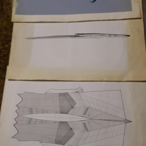 6th scale Tumbler model mold and CAD drawings B – Batman Begins (2005)