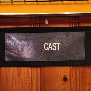 Production chair back – Bates Motel (2013)