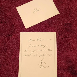 Normas letter to Alex – Bates Motel (2013)
