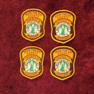 Sheriff patches – Bates Motel (2013)
