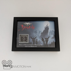 Piece of Dracula Castle Miniature Set – Dracula (1992)