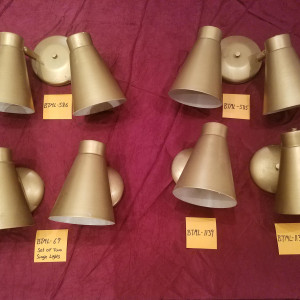Motel Parlor Light Fixtures – Bates Motel (2013)