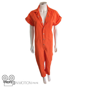 Daniella (Sofia Vergara) Orange Jumpsuit – Hot Pursuit (2015)