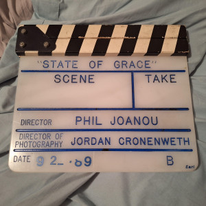 Production-Used Clapperboard – State of Grace (1990)