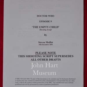 Doctor Who ドクターフー the shooting scripts Doctor Who: The Shooting Scripts: T Davies, Russell