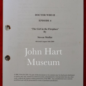 Doctor Who S02E04 Script - The Girl in the Fireplace – Doctor Who (2005)