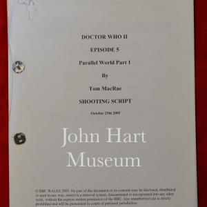 Doctor Who ドクターフー the shooting scripts DOCTOR WHO THE SHOOTING SCRIPTS : RUSSELL T DAVIES and
