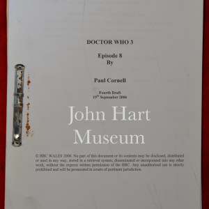 Doctor Who S03E08 Script - Human Nature – Doctor Who (2005)