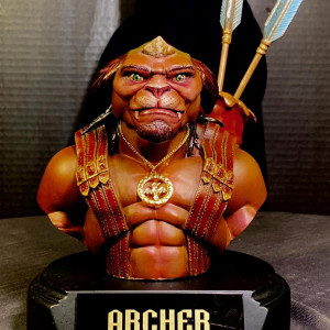 ARCHER from SMALL SOLDIERS BUST – Small Soldiers (1998)