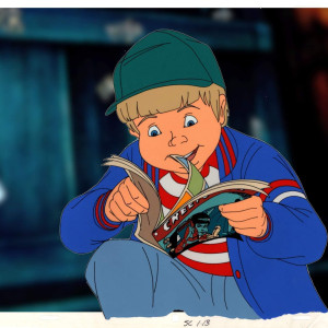 Hand-Painted Boy Billy (Domenick John) – Creepshow 2 (1987)