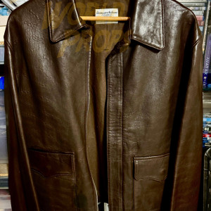 Leather Jacket - Bill Kelso – Raiders of the Lost Ark (1981)
