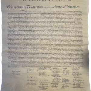 Declaration of Independence – National Treasure (2004)
