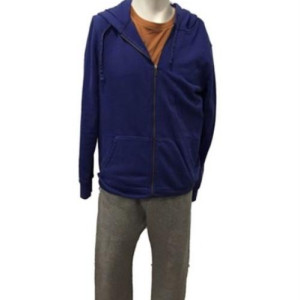 Stuart’s Sweatshirt, shirt, and pants – Father Stu (2022)
