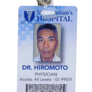Dr. Hiromotos ID Badge – The Returned (2015)