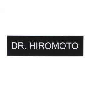 Dr. Hiromotos Name Tag – The Returned (2015)