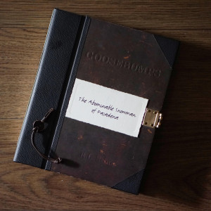 Screenmatched R.L. Stine manuscript – Goosebumps (2015)