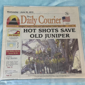 News paper – Only the Brave (2017)