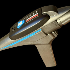 Static Starfleet Phaser – Star Trek III: The Search for Spock (1984)