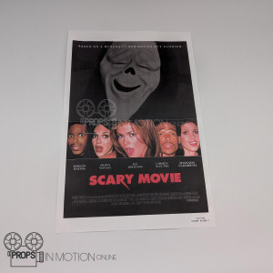 Concept Poster Design – Scary Movie (2000)