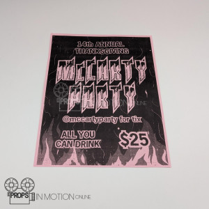 McCarty Thanksgiving Party Flyer – Thanksgiving (2023)