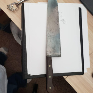 Psycho Part 1 Knife – Psycho (1960)